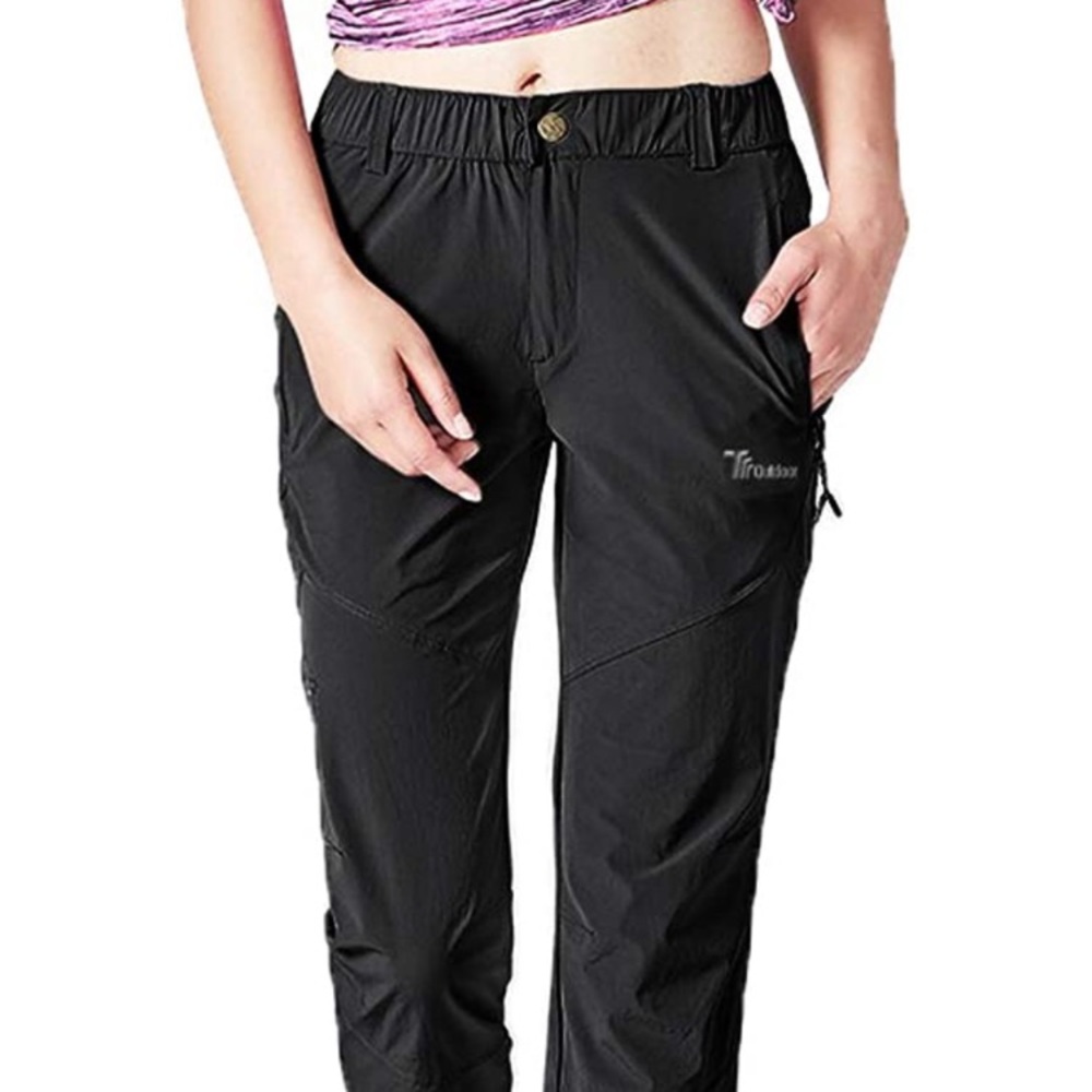 Women's small Outdoor Hiking Pants Lightweight Quick Dry Water Resistant NWOT